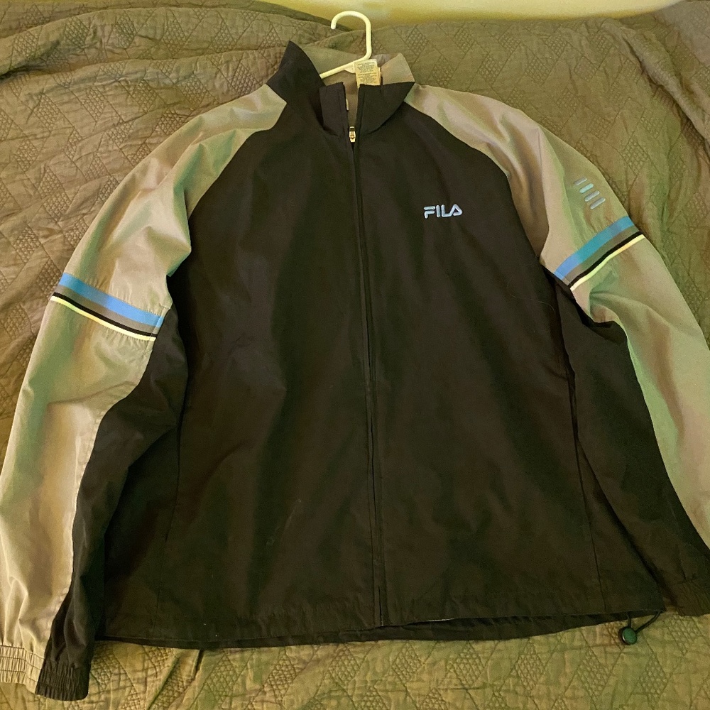 Fila nylon jacket